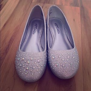 Kids sparkly shoes